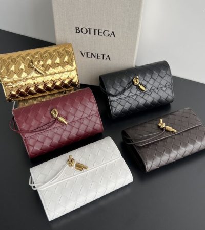 Replica Bottega Veneta Andiamo Clutch Wallet - high-accuracy replica luxury purse