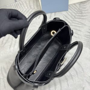 Replica Prada Black Buckle - elite superclone designer purse