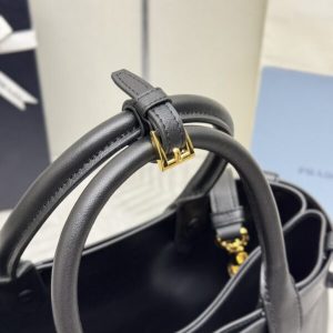Replica Prada Black Buckle - top-rated replica designer bag