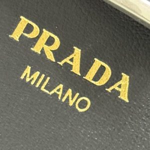 Replica Prada Black Buckle - best-selling designer handbag dupe