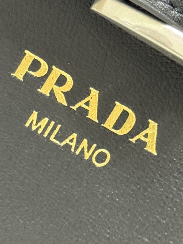 Replica Prada Black Buckle - best-selling designer handbag dupe