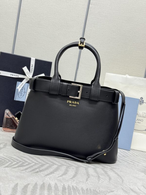 Replica Prada Black Buckle - high-end fake designer purse
