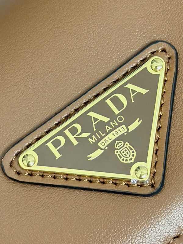 Replica Prada Small Shoulder Bag Caramel - premium-grade designer purse dupe