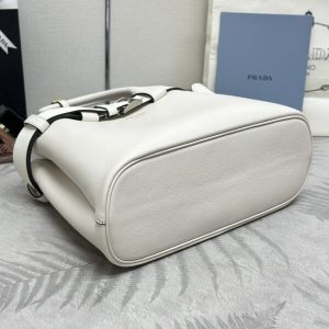 Replica Prada White Buckle - best quality luxury bag dupe