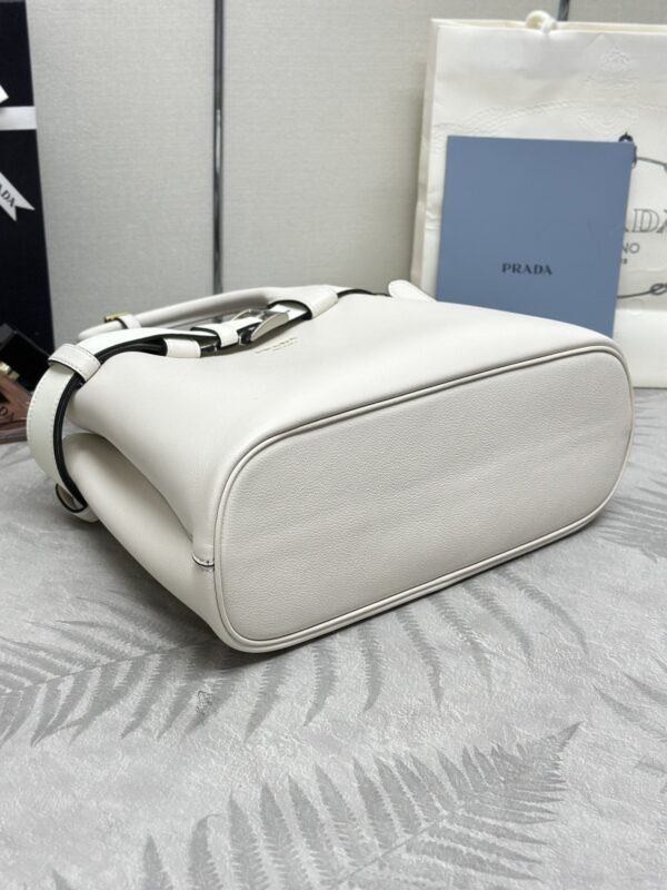 Replica Prada White Buckle - best quality luxury bag dupe