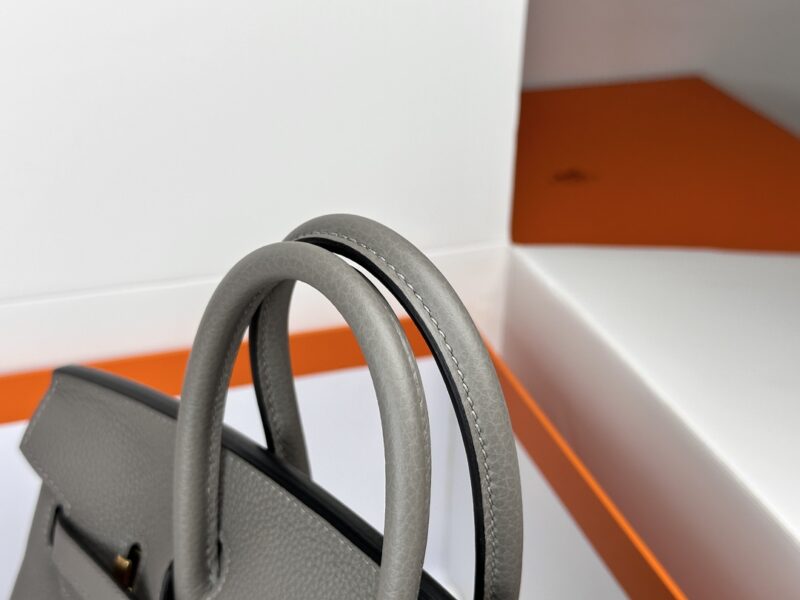 Replica Hermes Top Quality Replica Bag ShopCumulonimbus Grey - high-quality designer bag clone
