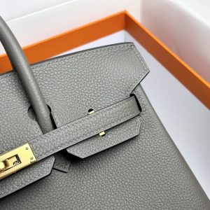 Replica Hermes Top Quality Replica Bag ShopCumulonimbus Grey - ultra-realistic fake designer tote
