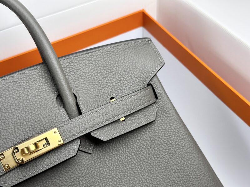 Replica Hermes Top Quality Replica Bag ShopCumulonimbus Grey - ultra-realistic fake designer tote