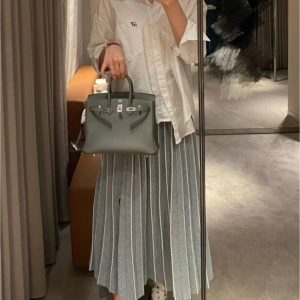Replica Hermes Top Quality Replica Bag ShopCumulonimbus Grey - best-selling designer handbag dupe