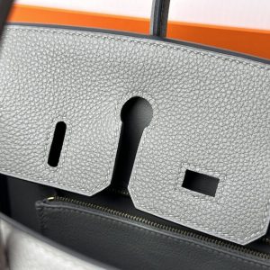 Replica Hermes Top Quality Replica Bag ShopCumulonimbus Grey - near-authentic luxury replica handbag