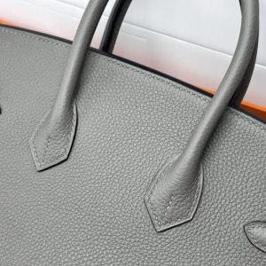 Replica Hermes Top Quality Replica Bag ShopCumulonimbus Grey - high-end fake designer purse