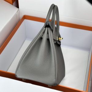 Replica Hermes Top Quality Replica Bag ShopCumulonimbus Grey - 1:1 designer replica handbag