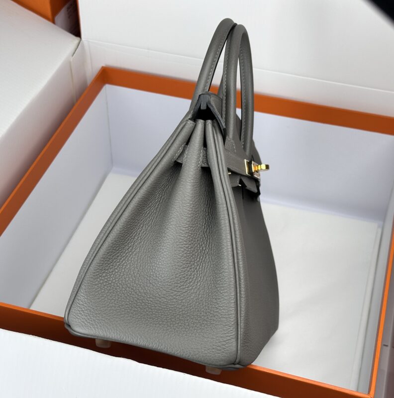 Replica Hermes Top Quality Replica Bag ShopCumulonimbus Grey - 1:1 designer replica handbag