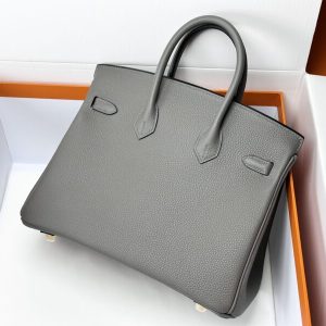 Replica Hermes Top Quality Replica Bag ShopCumulonimbus Grey - high-accuracy replica luxury purse