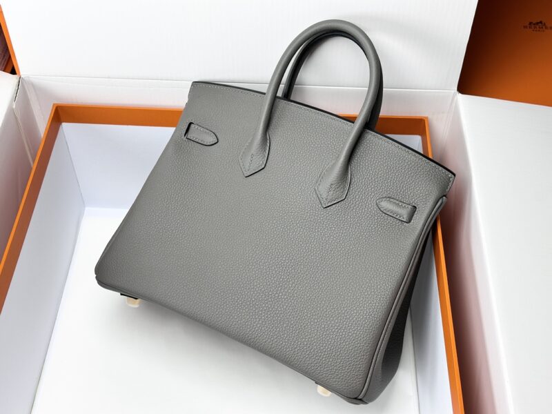 Replica Hermes Top Quality Replica Bag ShopCumulonimbus Grey - high-accuracy replica luxury purse