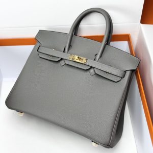 Replica Hermes Top Quality Replica Bag ShopCumulonimbus Grey - elite superclone designer purse