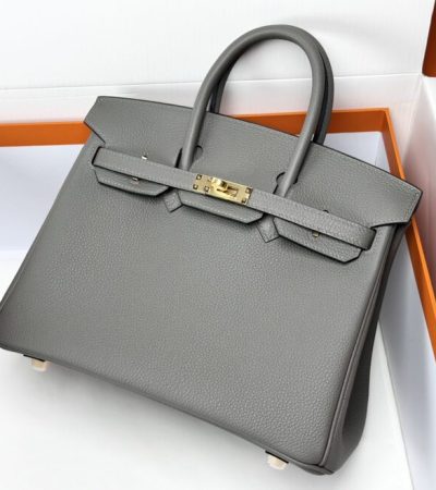 Replica Hermes Top Quality Replica Bag ShopCumulonimbus Grey - elite superclone designer purse