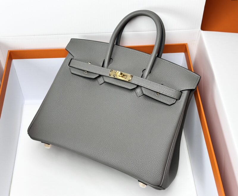 Replica Hermes Top Quality Replica Bag ShopCumulonimbus Grey - elite superclone designer purse