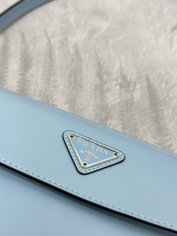 Replica Prada Cleo Medium Blue Bag With Flap - elite superclone designer purse