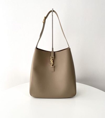 Replica YSL LE 5 A 7 Beige - high-accuracy replica luxury purse