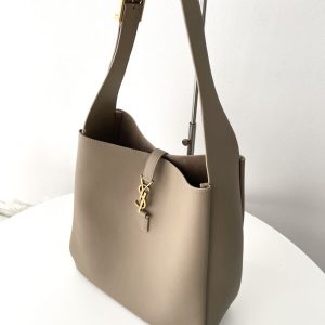 Replica YSL LE 5 A 7 Beige - realistic designer-inspired fake bag
