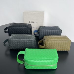 Replica Bottega Veneta Toiletry Bag - high-quality designer bag clone