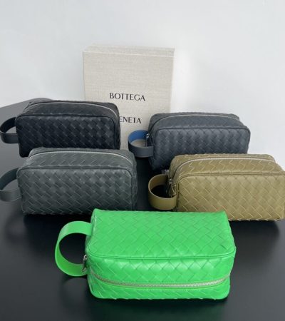 Replica Bottega Veneta Toiletry Bag - high-quality designer bag clone