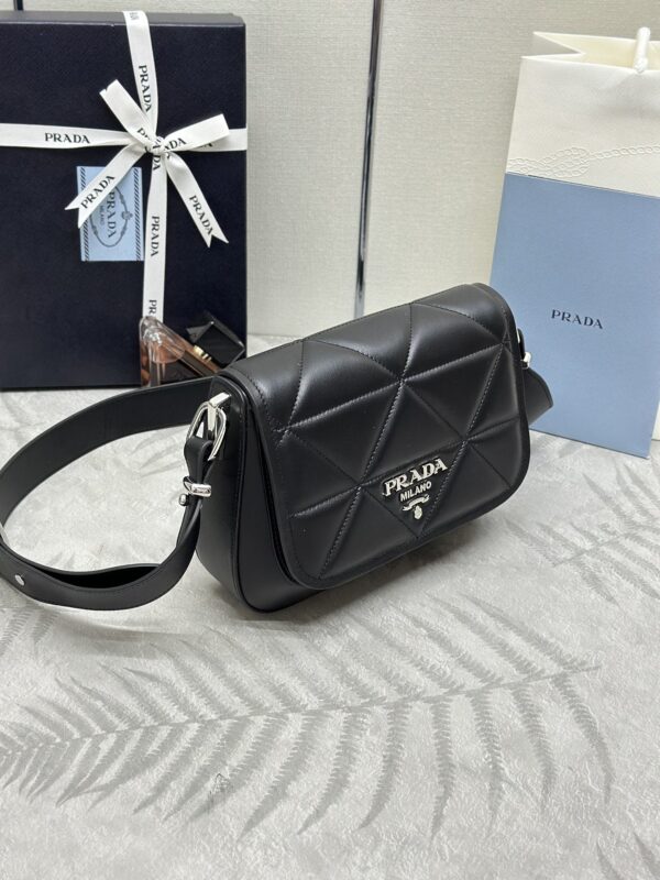 Replica Prada Padded Shoulder Bag - high-end fake designer purse