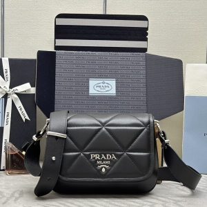Replica Prada Padded Shoulder Bag - high-quality designer bag clone