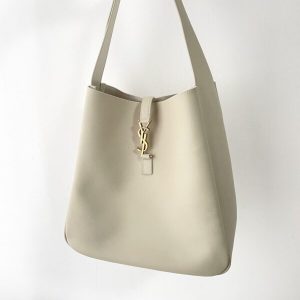 Replica YSL LE 5 A 7 White - premium 1:1 fake handbag model