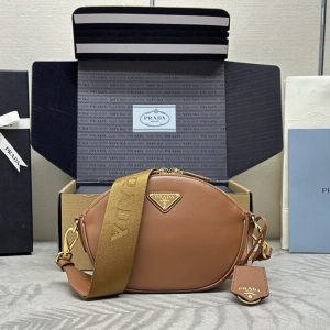 Replica Prada Caramel Mini Shoulder Bag - top-rated replica designer bag