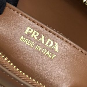 Replica Prada Caramel Mini Shoulder Bag - high-quality designer bag clone