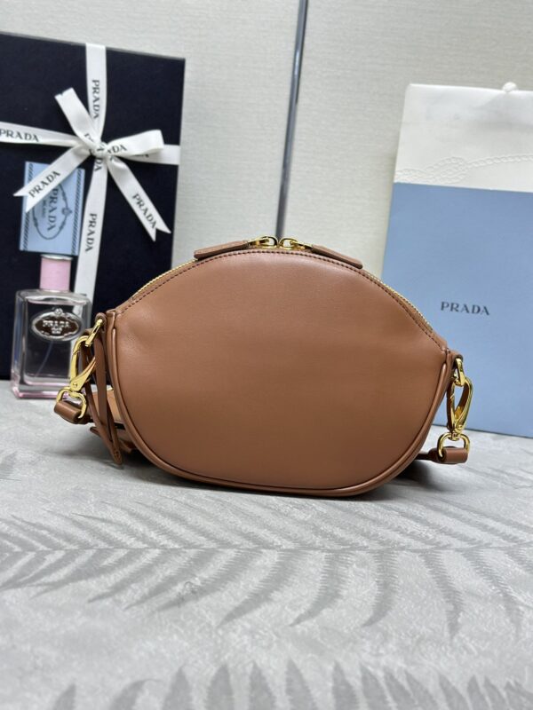 Replica Prada Caramel Mini Shoulder Bag - best-selling designer handbag dupe