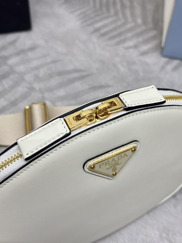 Replica Prada White Mini Shoulder Bag - top-tier luxury replica shoulder bag