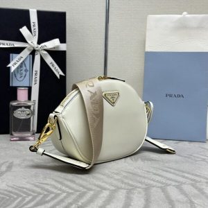 Replica Prada White Mini Shoulder Bag - elite superclone designer purse