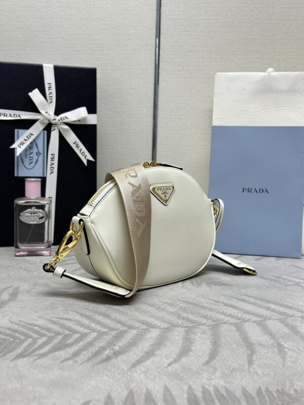 Replica Prada White Mini Shoulder Bag - elite superclone designer purse
