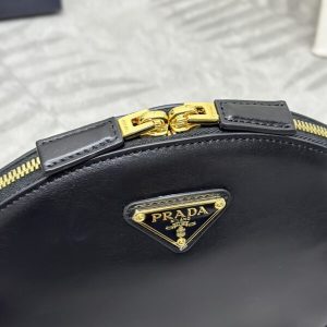 Replica Prada Black Mini Shoulder Bag - high-accuracy replica luxury purse