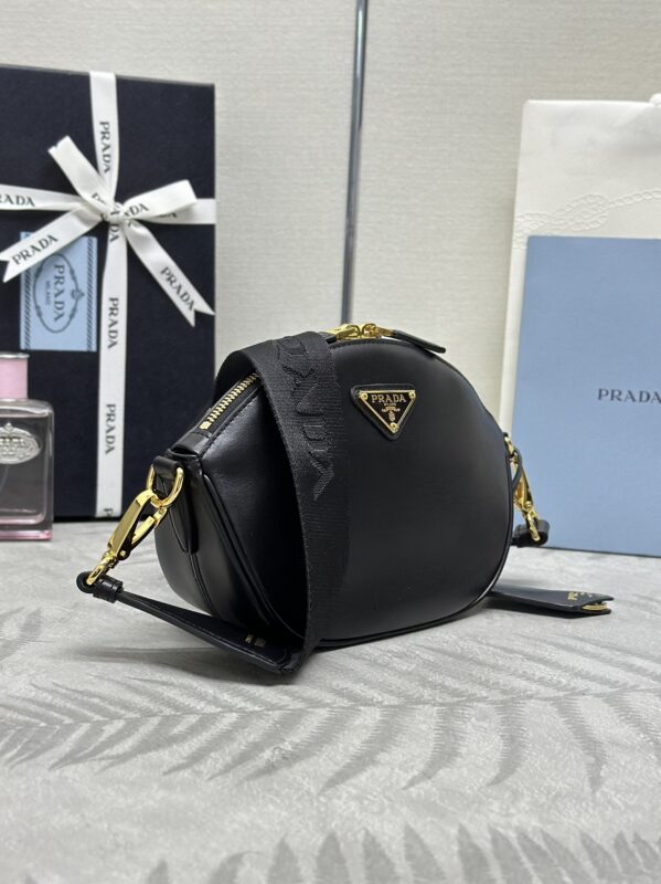 Replica Prada Black Mini Shoulder Bag - near-authentic luxury replica handbag