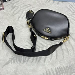 Replica Prada Black Mini Shoulder Bag - best quality luxury bag dupe