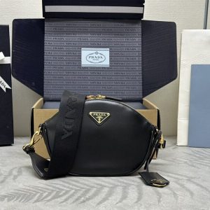 Replica Prada Black Mini Shoulder Bag - high-end fake designer purse