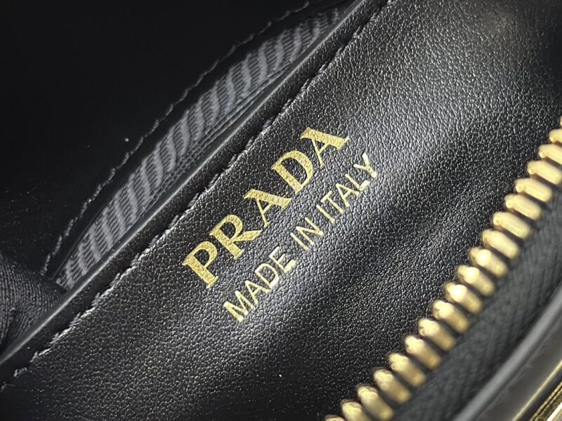 Replica Prada Black Mini Shoulder Bag - high-end fake designer purse