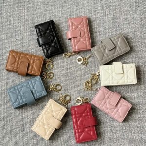 Replica Dior Jasmine Card Holder - high-quality designer bag clone