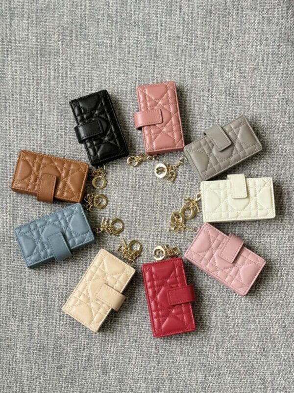 Replica Dior Jasmine Card Holder - high-quality designer bag clone