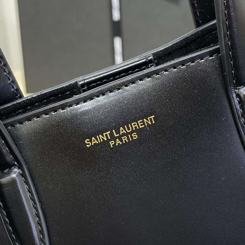 Replica YSL Tote Small Black - top-tier luxury replica shoulder bag