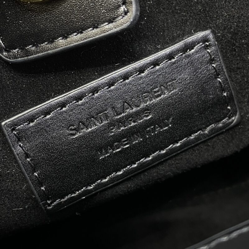 Replica YSL Tote Small Black - realistic designer-inspired fake bag