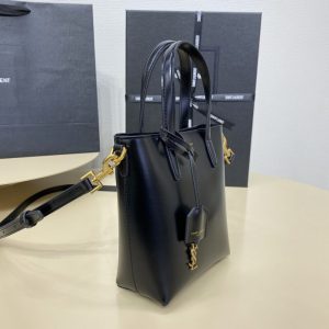 Replica YSL Tote Small Black - ultra-realistic fake designer tote
