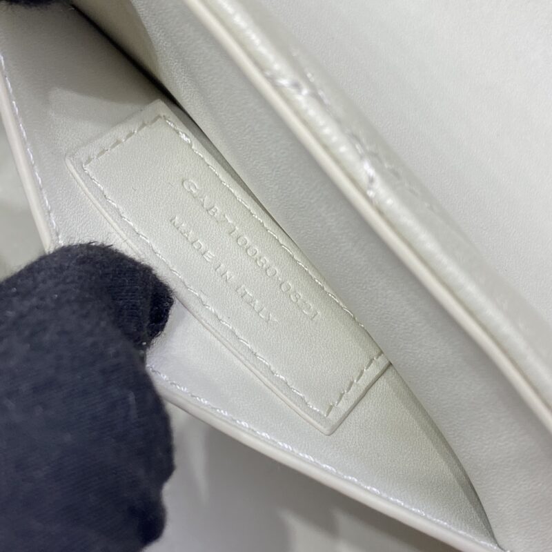 Replica YSL June White - 1:1 designer replica handbag