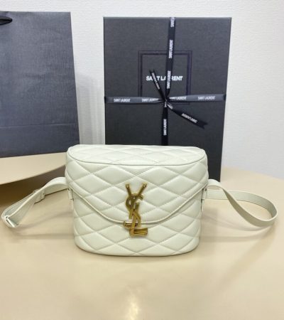 Replica YSL June White - high-accuracy replica luxury purse