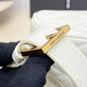 Replica YSL June White - near-authentic luxury replica handbag
