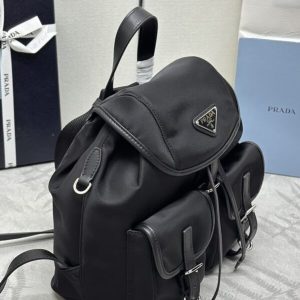 Replica Prada Small Black Backpack - premium-grade designer purse dupe